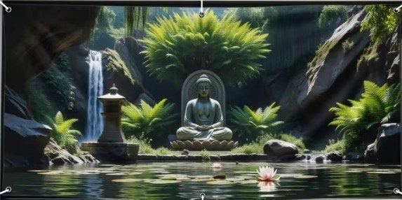 Tuinposters tot 400/180 cm! Sale, Verzenden, Nieuw