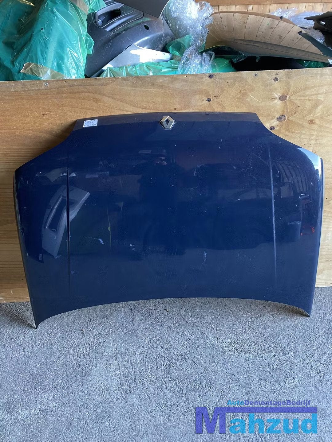 RENAULT CLIO 1 Blauw Motorkap 1990-1998, Renault Group, Gebruikt, Contact.group@renault.com, Renault