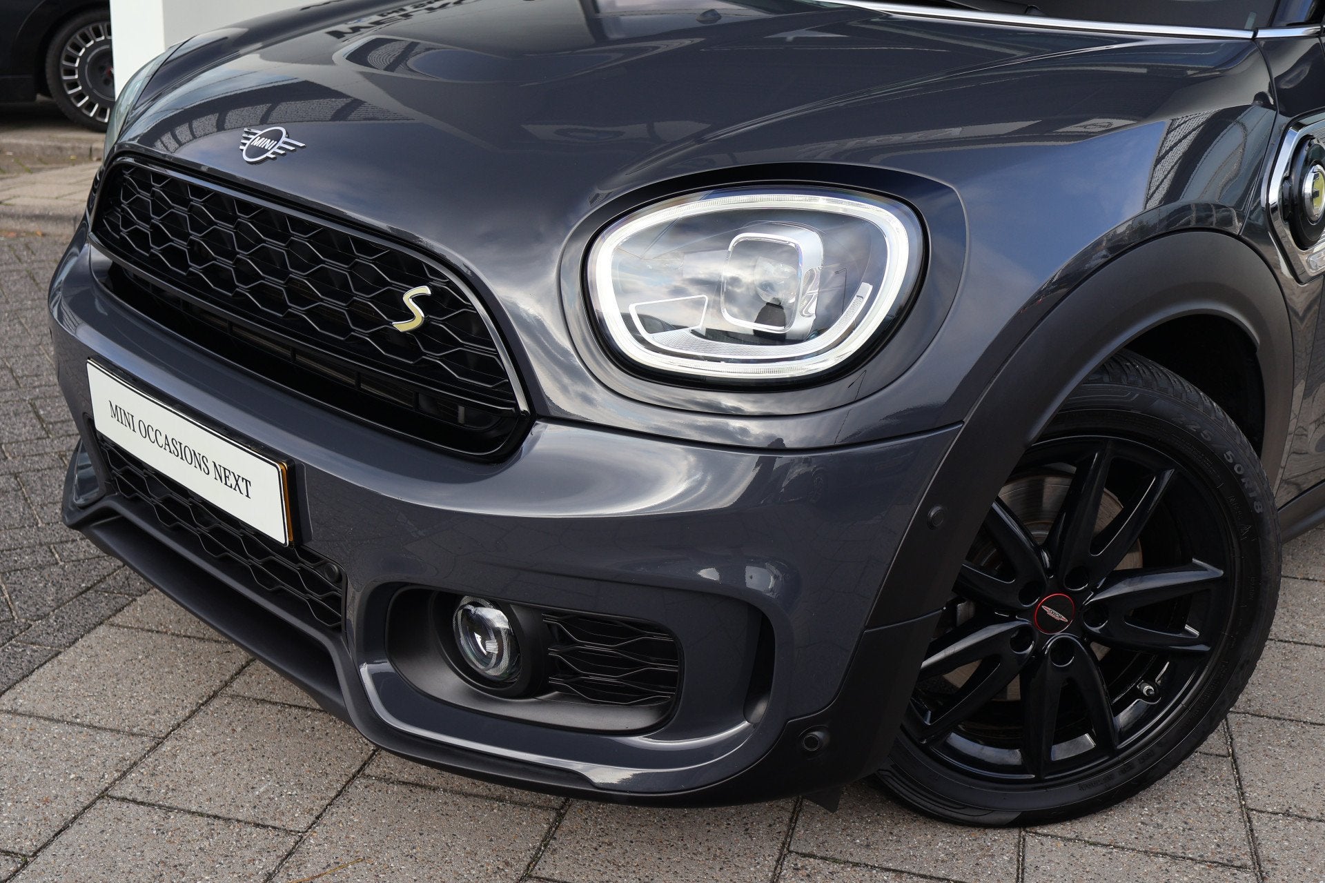 MINI Countryman Cooper SE ALL4 Salt Automaat / Panoramadak /, Auto's, Dealer onderhouden, Gebruikt, Countryman, Met garantie (alle)