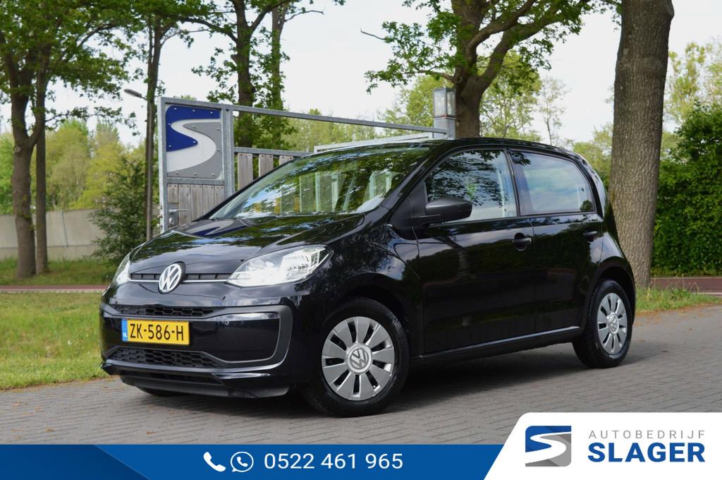 Volkswagen Up! 1.0 BMT take up! | 5-deurs | weinig km!, Auto's, Volkswagen, Voorwielaandrijving, Stof, Gebruikt, Start-stop-systeem