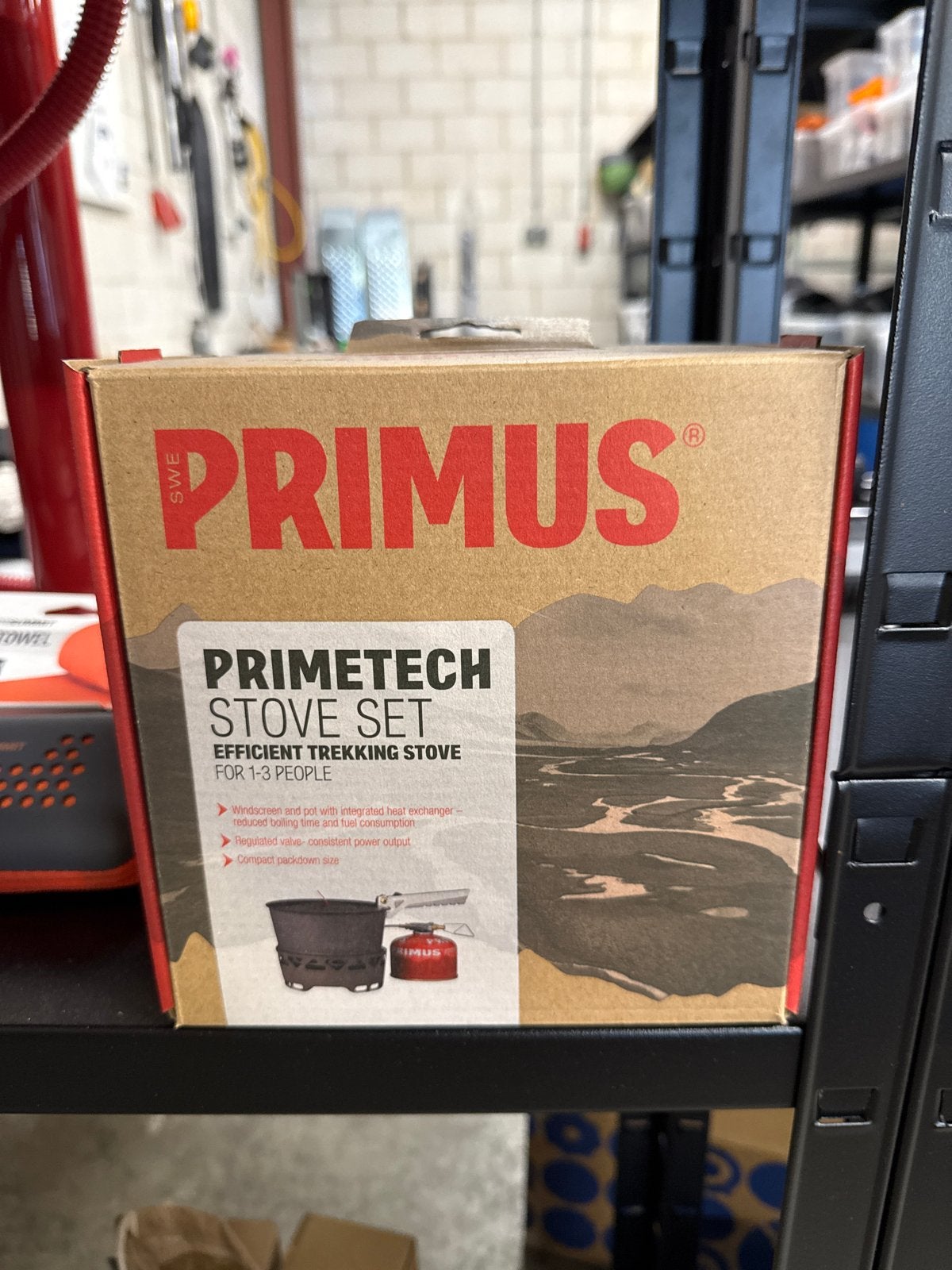 Primus PrimeTech Stove Set - Efficiënte Trekking Kookset, Ophalen, Nieuw