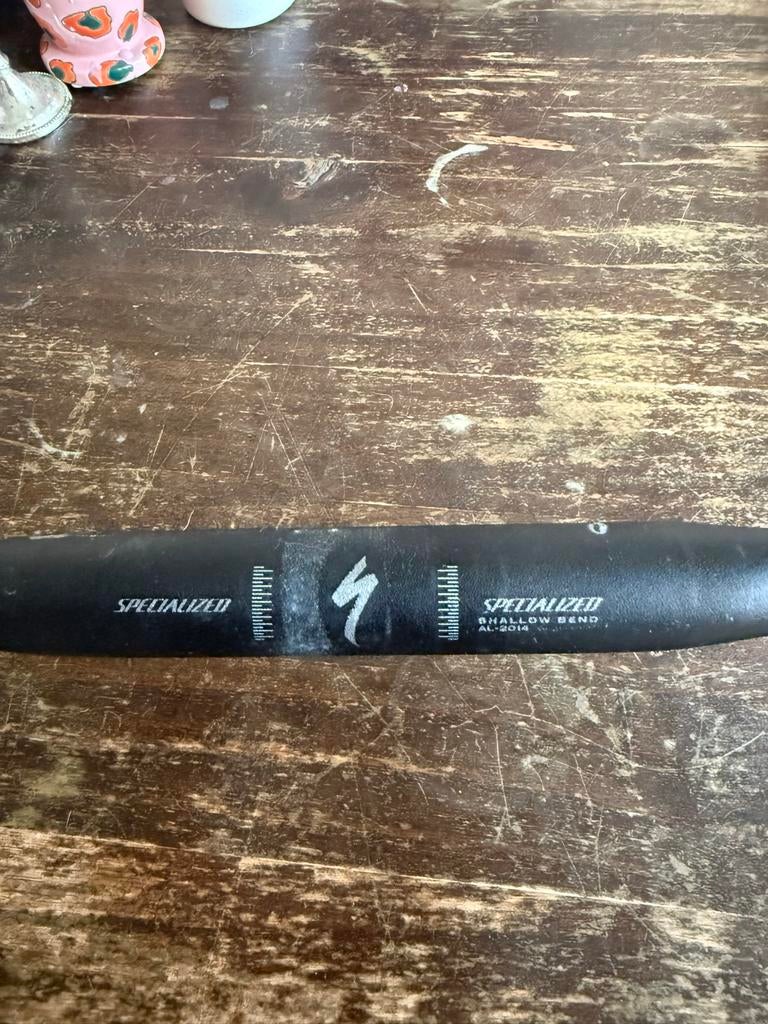 Specialized Alloy Shallow Bend Handlebars | Racefiets Stuur, Gebruikt, Stuur, Ophalen of Verzenden, Aluminium