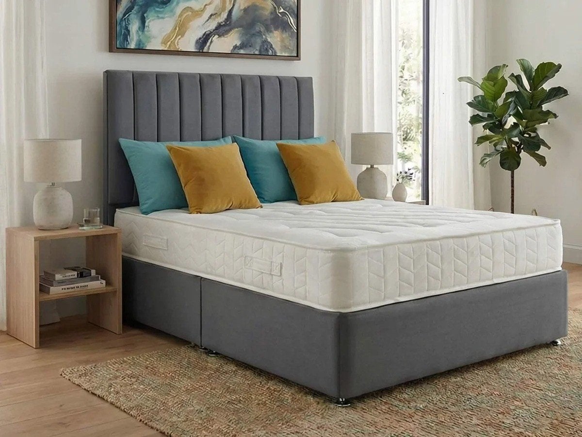 Gloednieuw bed van 140x200 cm met matras te koop, Verstelbaar, Hout, Nieuw, Tweepersoons