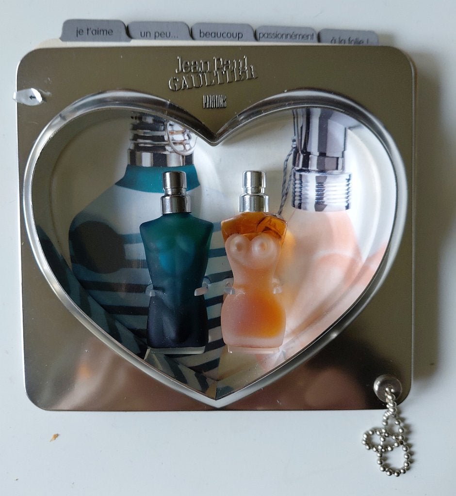 parfum miniatuur Jean Paul Gaultier, Ophalen of Verzenden, Zo goed als nieuw, Miniatuur, Gevuld