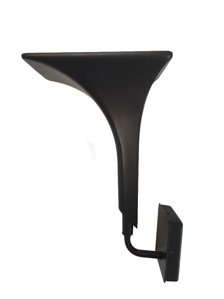 Fantastische vintage Tre ci luce L. Cesaro design wandlamp, Ophalen of Verzenden, Gebruikt, Metaal, Zwart