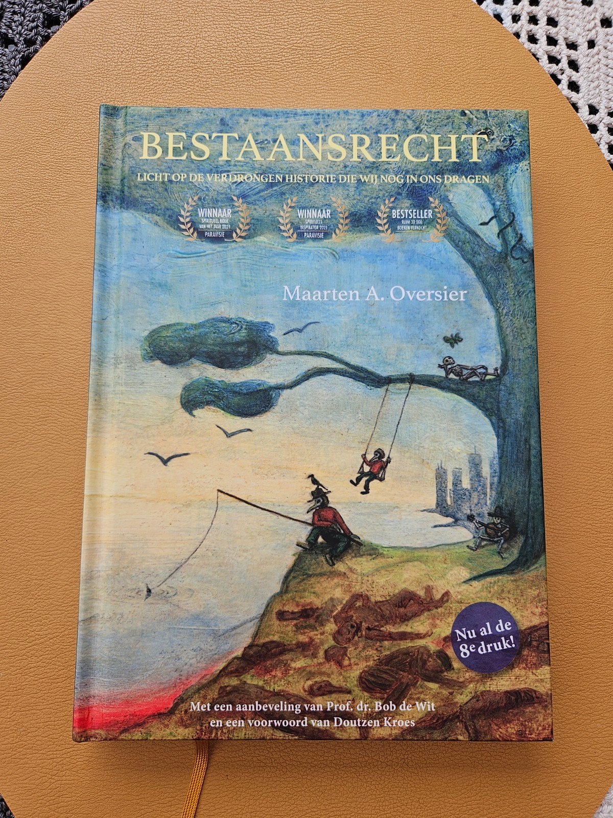 Bestaansrecht: Licht op de verdrongen historie, Ophalen of Verzenden, Nieuw, Maarten A. Oversier, Nederland