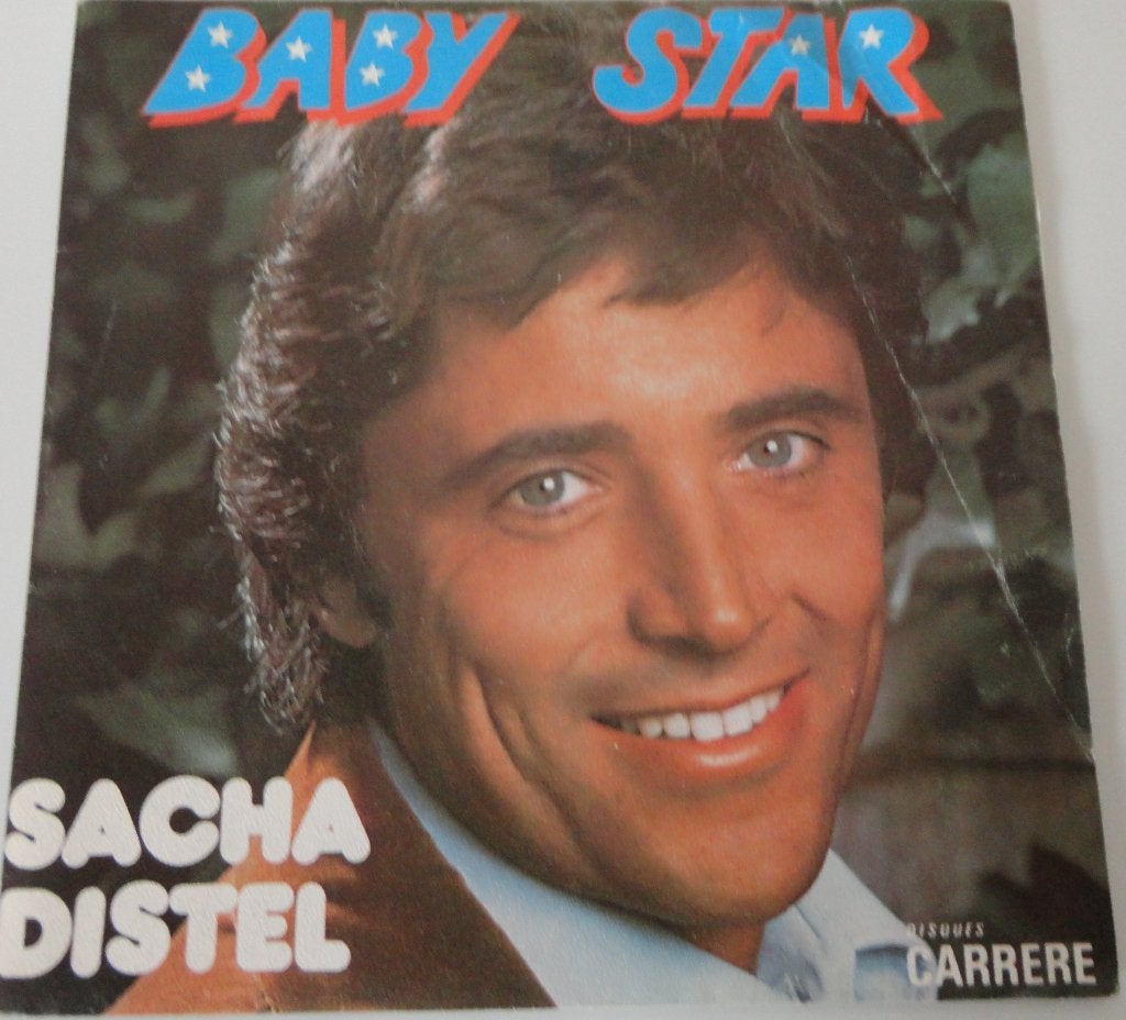 Sacha Distel > Baby Star, Gebruikt, 7 inch, Single, Ophalen of Verzenden