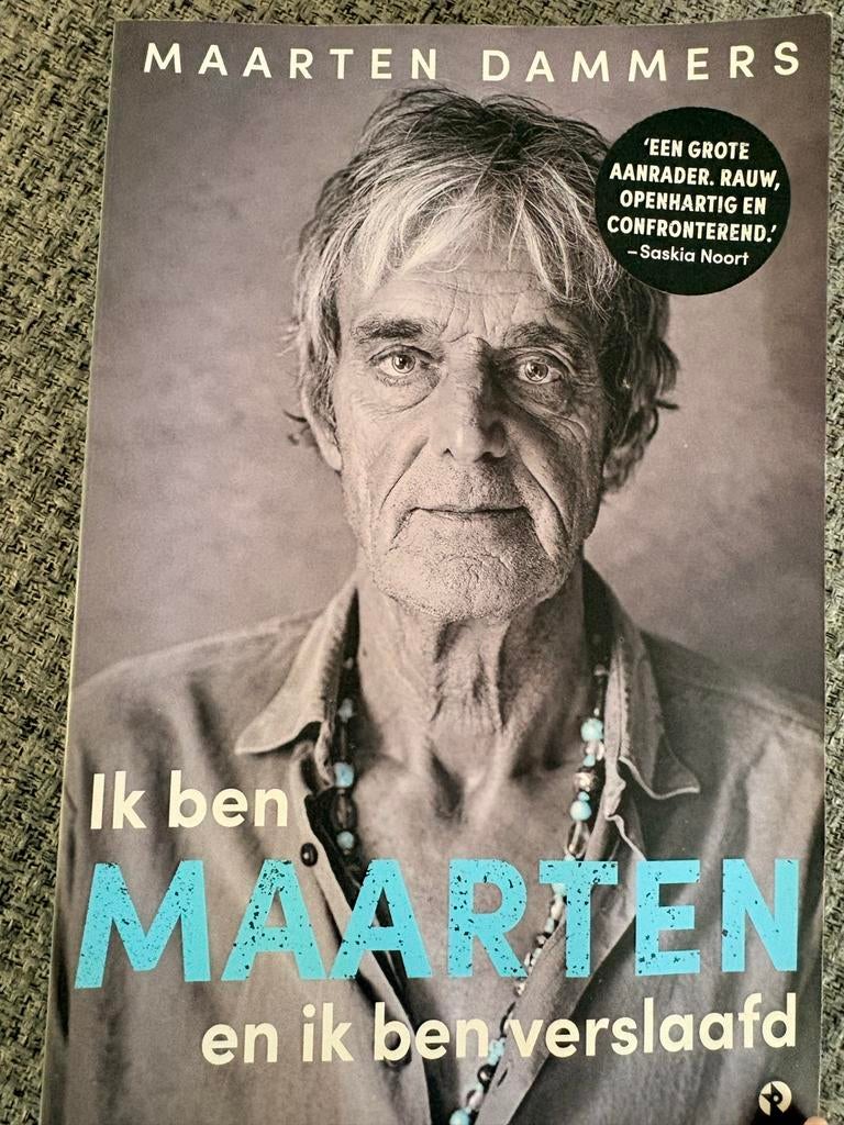 Ik ben Maarten en ik ben verslaafd - Maarten Dammers, Ophalen of Verzenden, Zo goed als nieuw, Overige