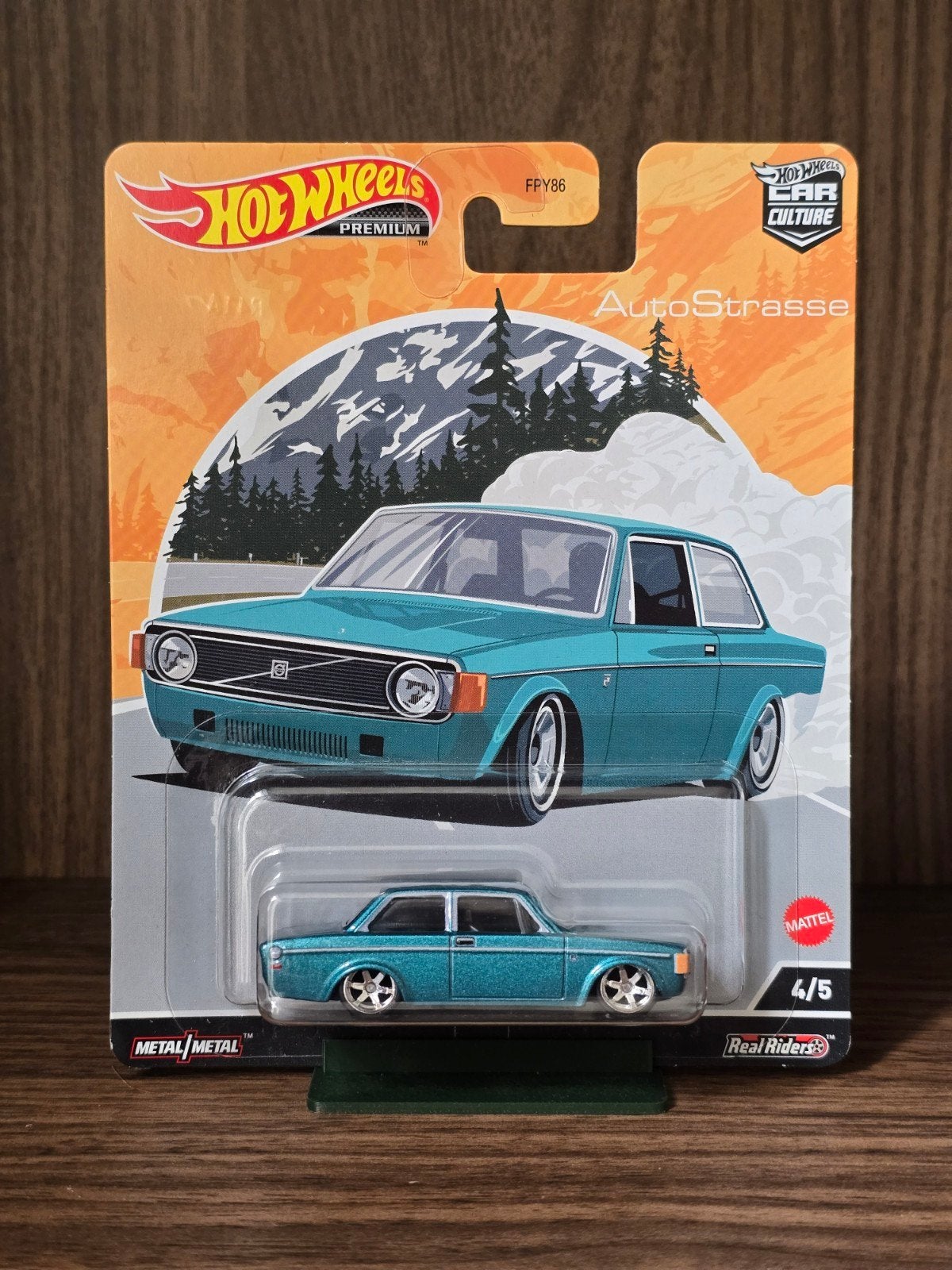 Hot Wheels Premium AutoStrasse Volvo 240 Drift Wagon FPY86, Ophalen of Verzenden