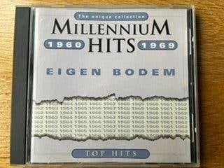 Millennium Hits 1960-1969 Eigen Bodem., Gebruikt, Pop, Ophalen of Verzenden, Inclusief doosje