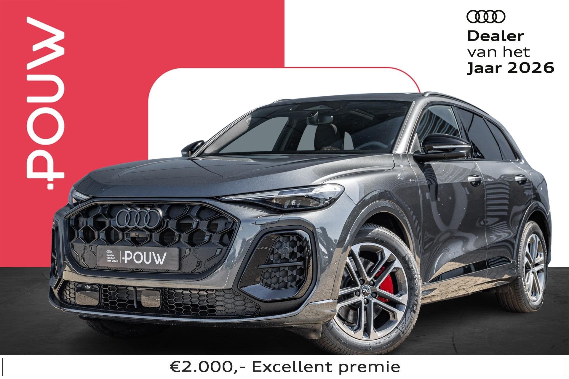 Audi Q5 2.0 TFSI e-hybrid quattro S edition Competition | Te, Auto's, Audi, Automaat, 12 maanden, 4 cilinders, 150 min