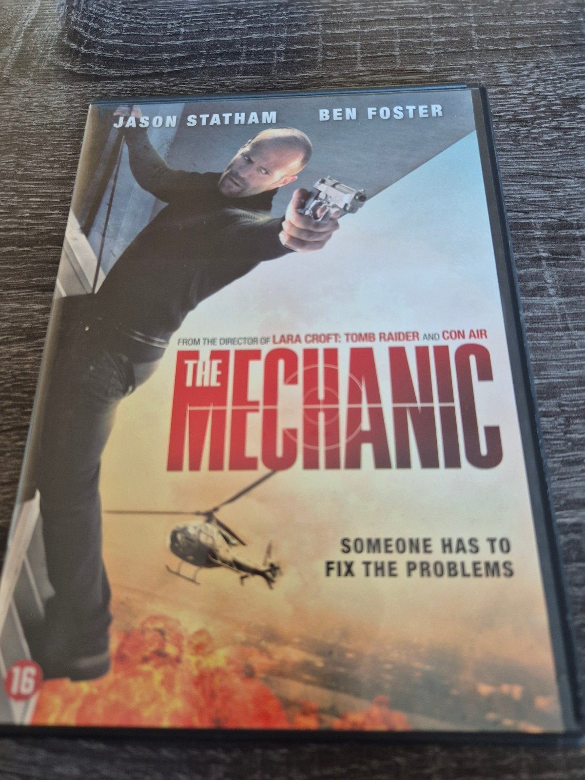 the mechanic, Alle leeftijden, Ophalen of Verzenden, Zo goed als nieuw