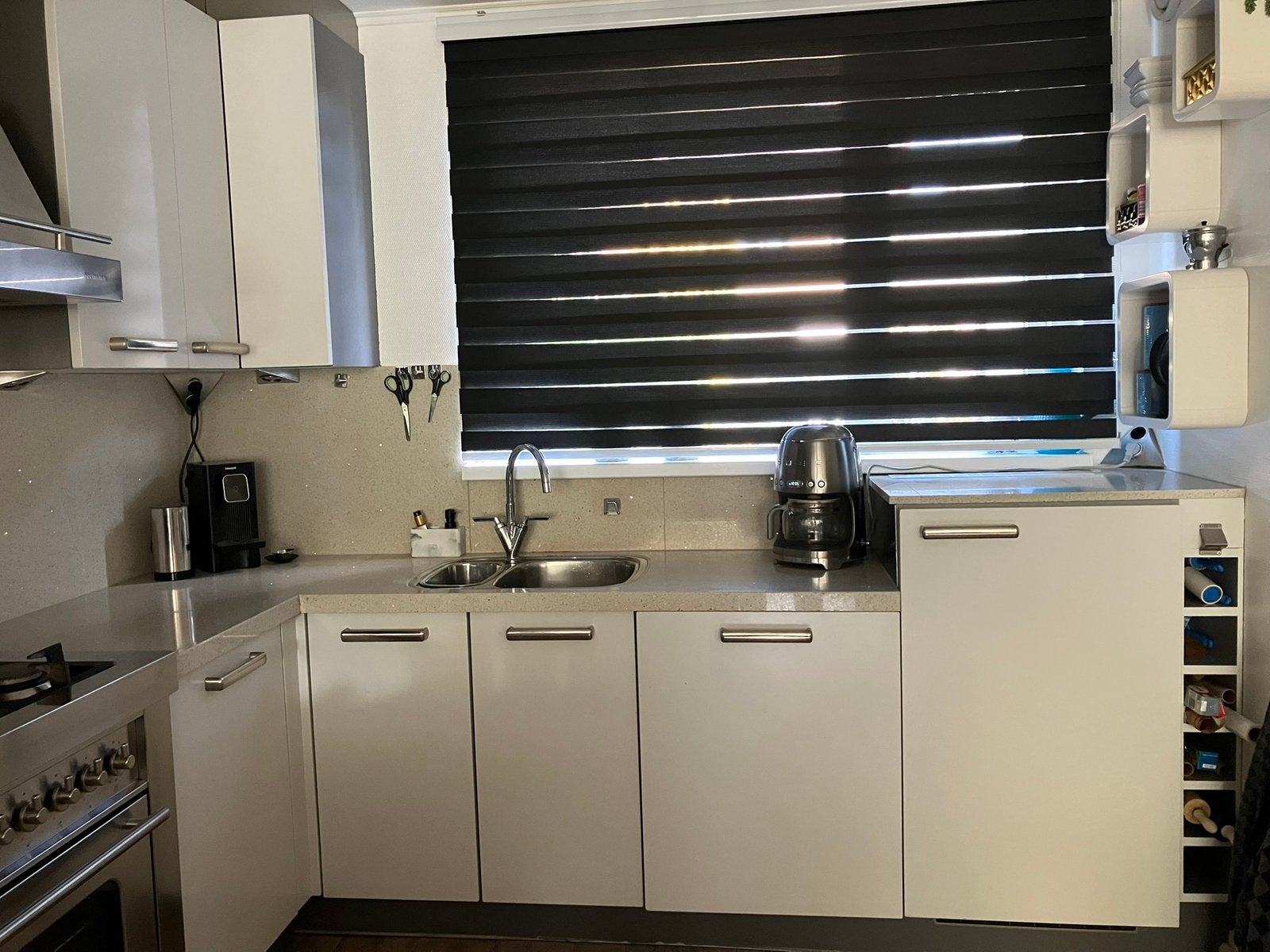 Tulp keuken, Ophalen, Gebruikt, Hoekkeuken, Composiet