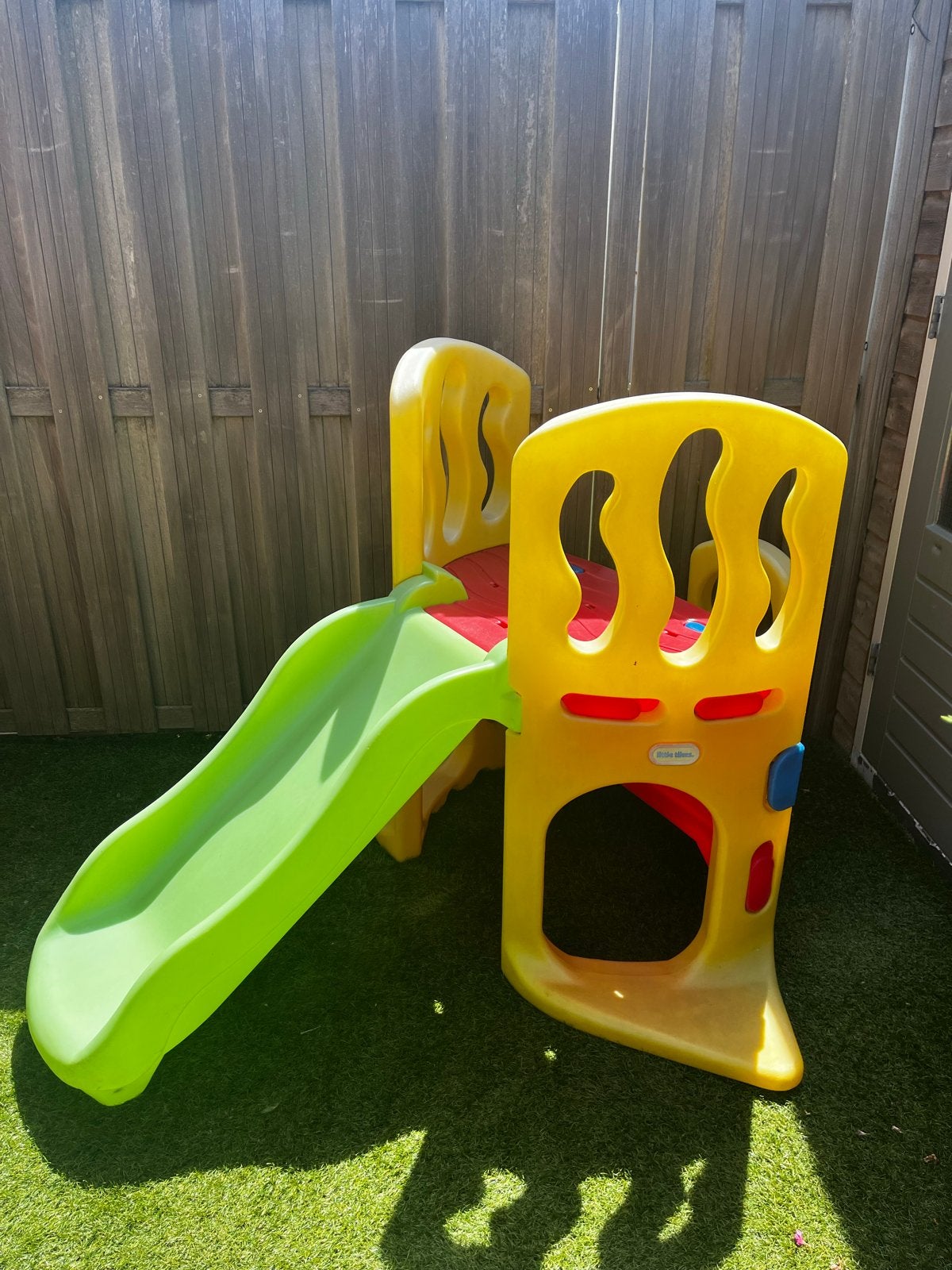 Little Tikes Klimtoestel met Glijbaan, Kinderen en Baby's, Speelgoed | Buiten | Speeltoestellen, Ophalen, Gebruikt, Glijbaan