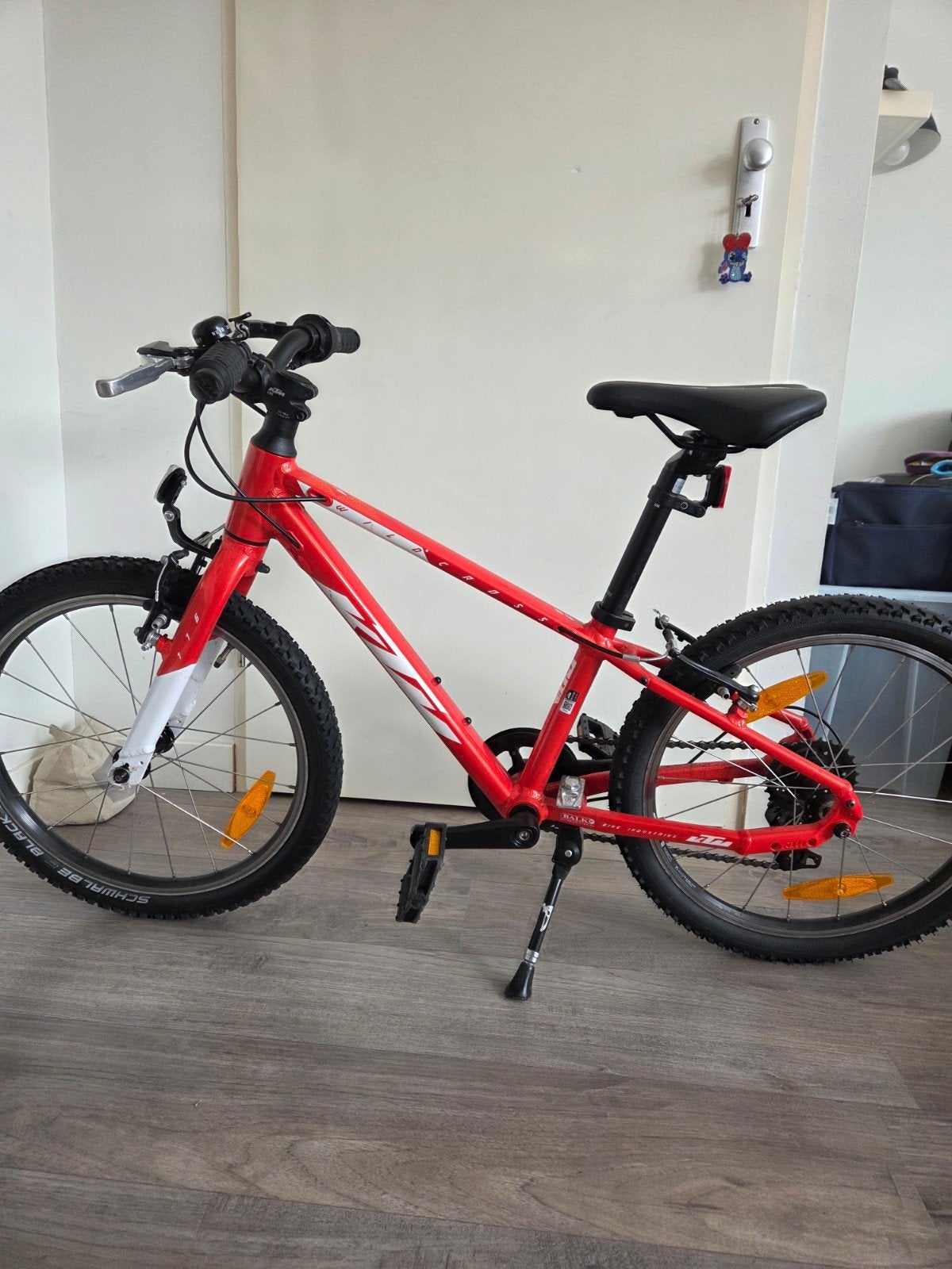 KTM crossfiets, Fietsen en Brommers, Fietsen | Crossfietsen en BMX, Ophalen, Gebruikt, Staal, 20 tot 24 inch