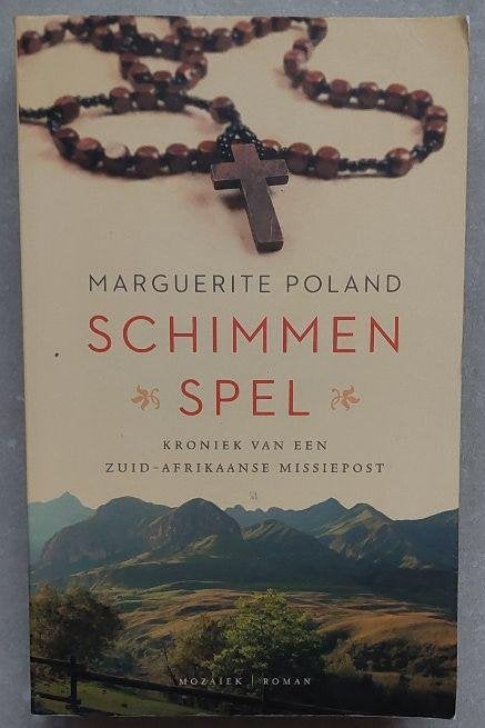 Marguerite Poland: Schimmenspel (chr. roman), Ophalen of Verzenden, Gelezen