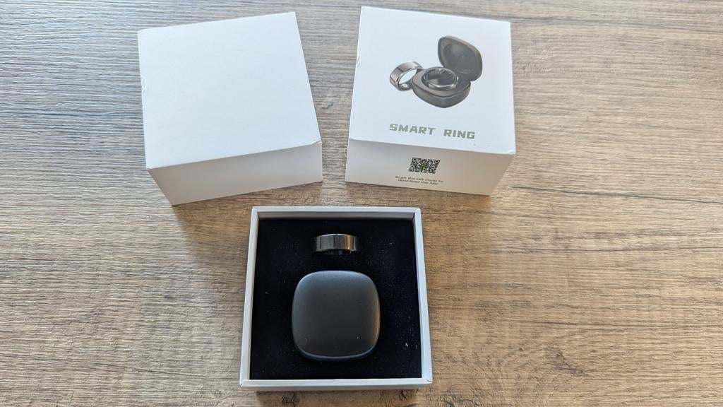 Smartring van Parya, Parya, Zwart, Nieuw, Ophalen of Verzenden