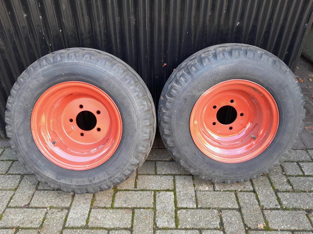 Wielen 10.0/75-15.3 Deutz Fendt, Ophalen