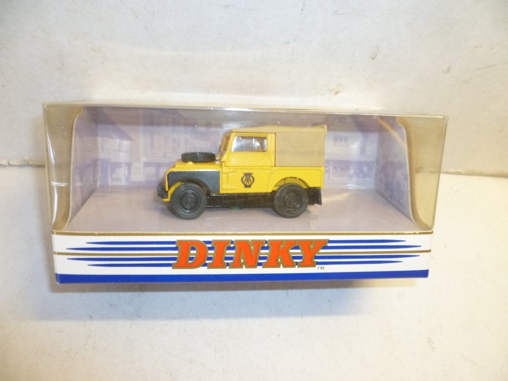 Matchbox Dinky DY 9B 1949 Land Rover AA Road Service Engelse, Hobby en Vrije tijd, Ophalen of Verzenden, Nieuw, Auto, Matchbox