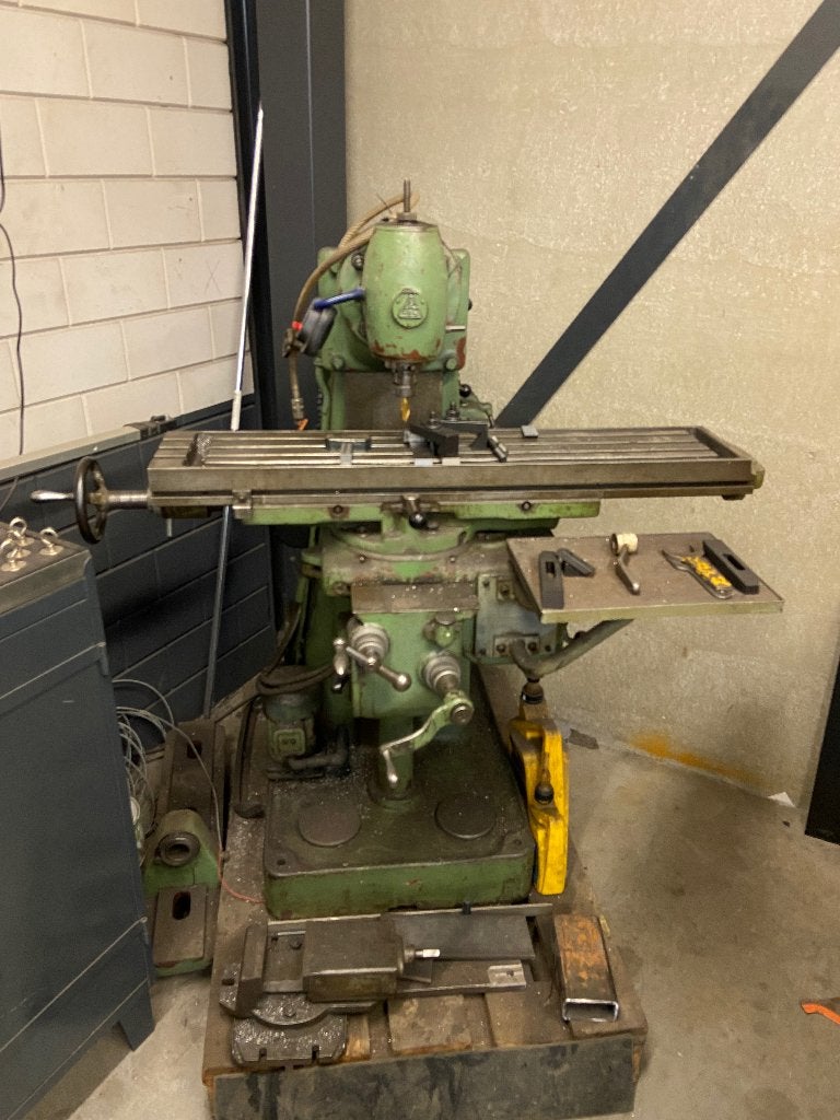 freesmachine TOS F2U, Ophalen, Gebruikt, Elektrisch, Overige soorten