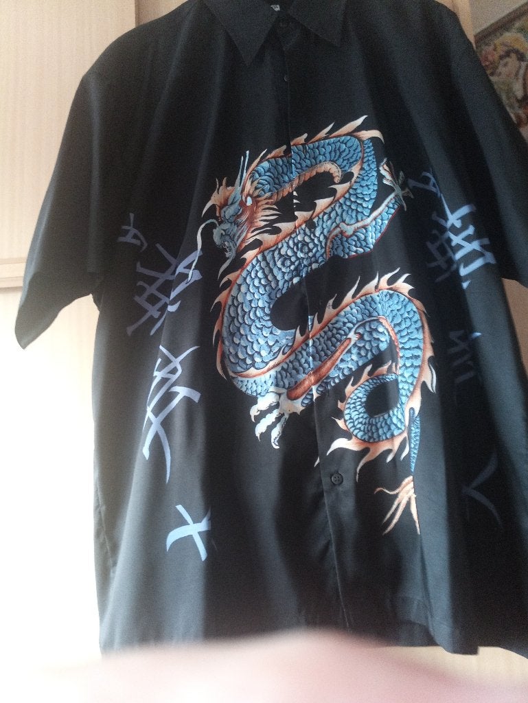5 verschillende zomer shirts voor heren, Ophalen, Zwart, Overige maten, Clockhouse