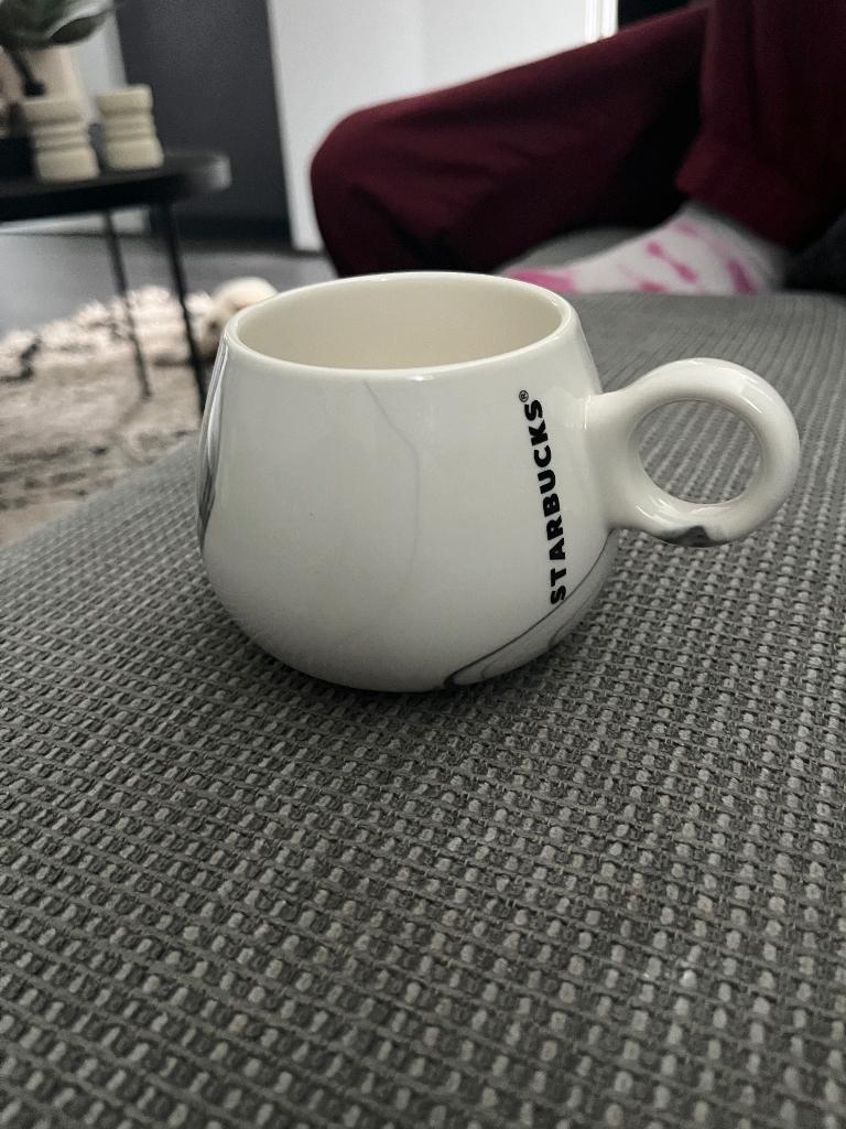 Starbucks Mug marmer 2 stuks, Ophalen of Verzenden, Nieuw, Overige stijlen, Kop(pen) en/of Schotel(s)