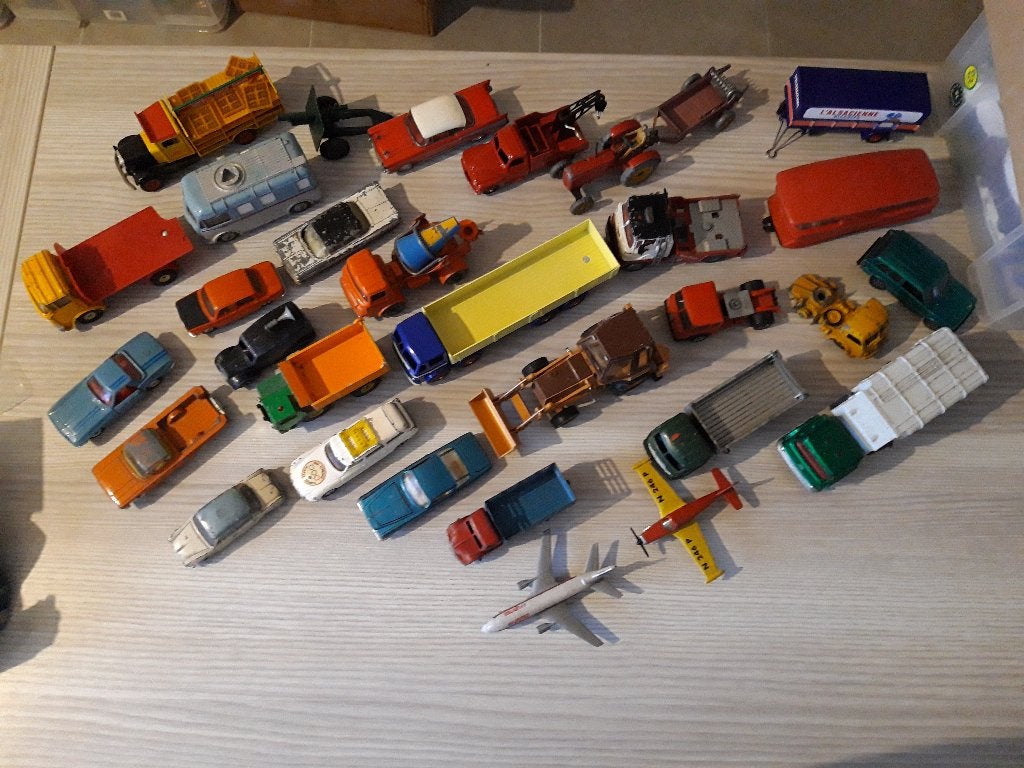 dinky toys  lot 43 stuks, Ophalen of Verzenden, Nieuw, Auto, Dinky Toys