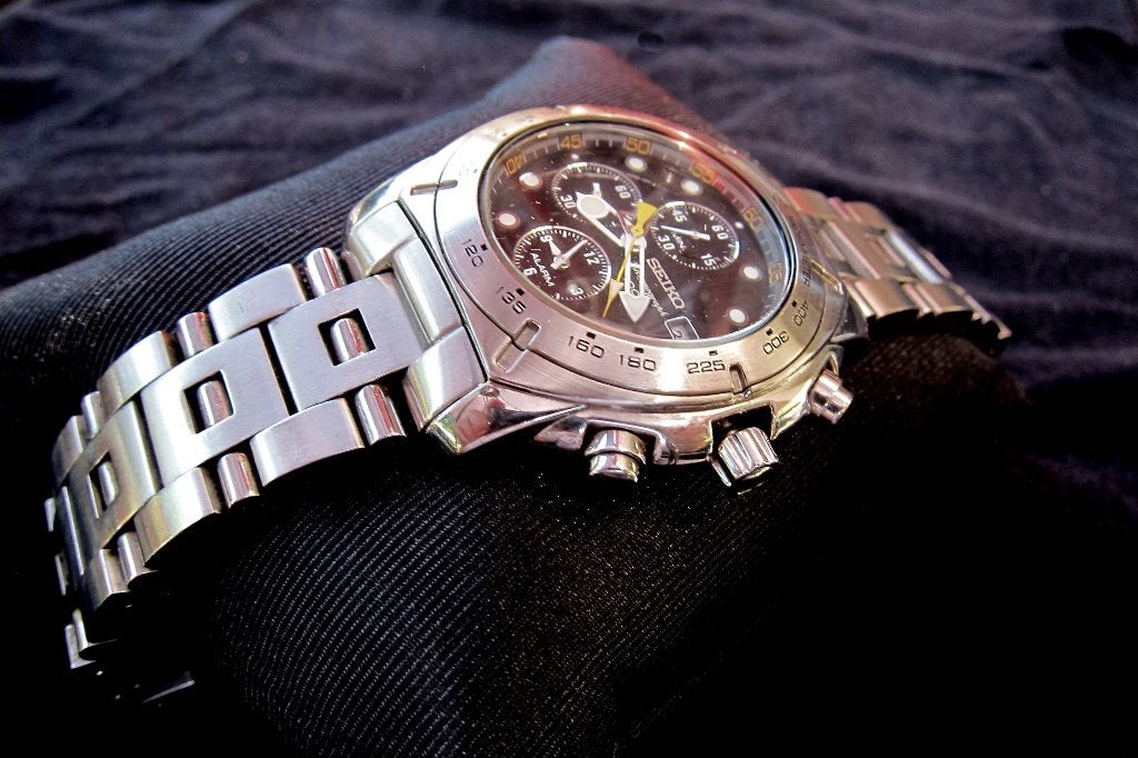 SEIKO T7-620  + div horloges zie omschrijving, Staal, Polshorloge, Ophalen of Verzenden, Zo goed als nieuw