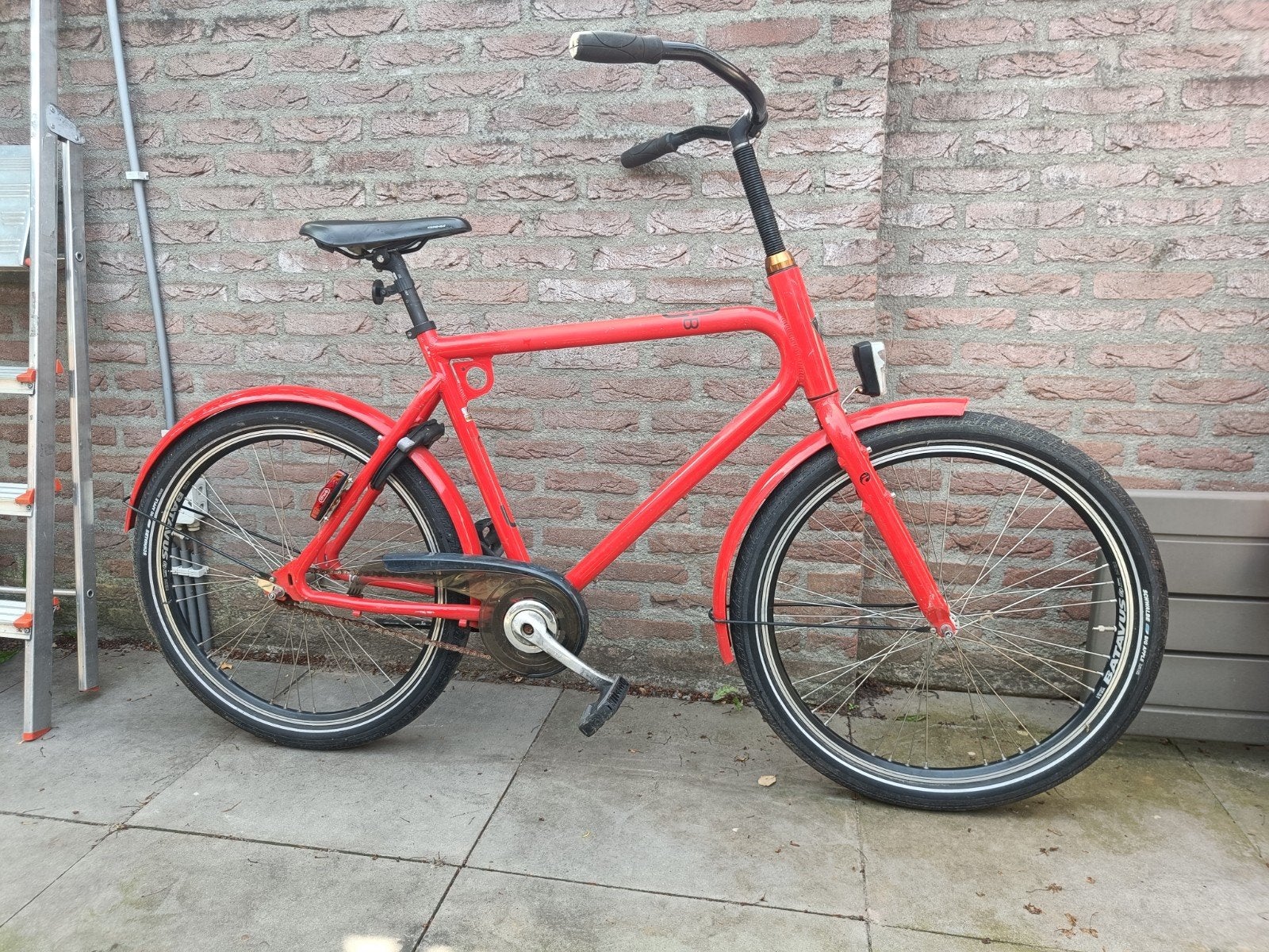 Super Fijne Batavus BUB Herenfiets., Ophalen, Gebruikt, Batavus