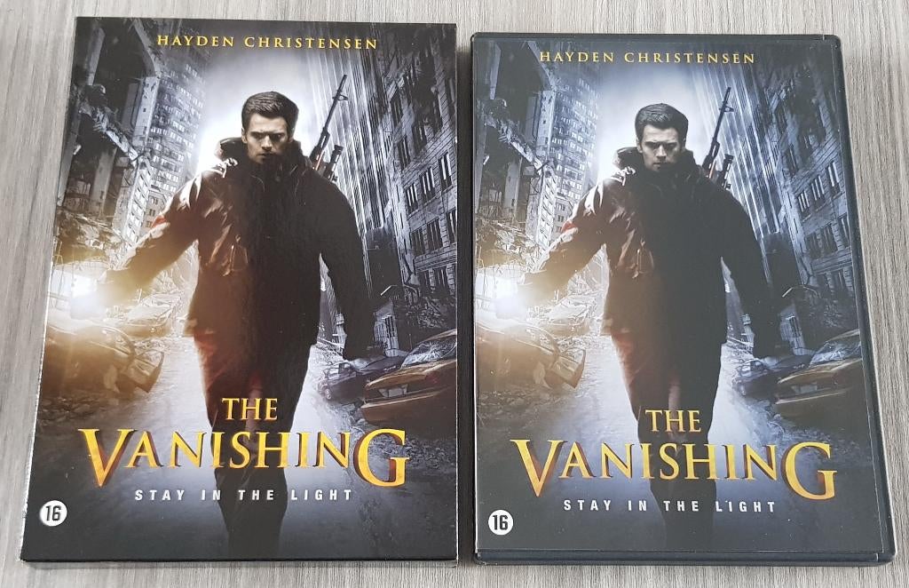 DVD The Vanishing, Cd's en Dvd's, Dvd's | Thrillers en Misdaad, Vanaf 16 jaar, Ophalen of Verzenden, Zo goed als nieuw, Actiethriller