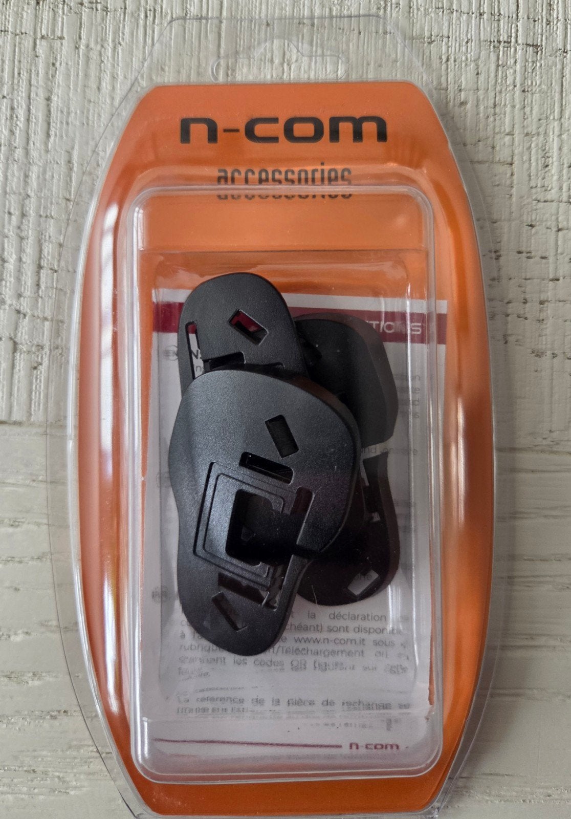 Nolan N-Com Adapter Set R Series - Standaard (3 adapters), Motoren, Ophalen of Verzenden, Nieuw