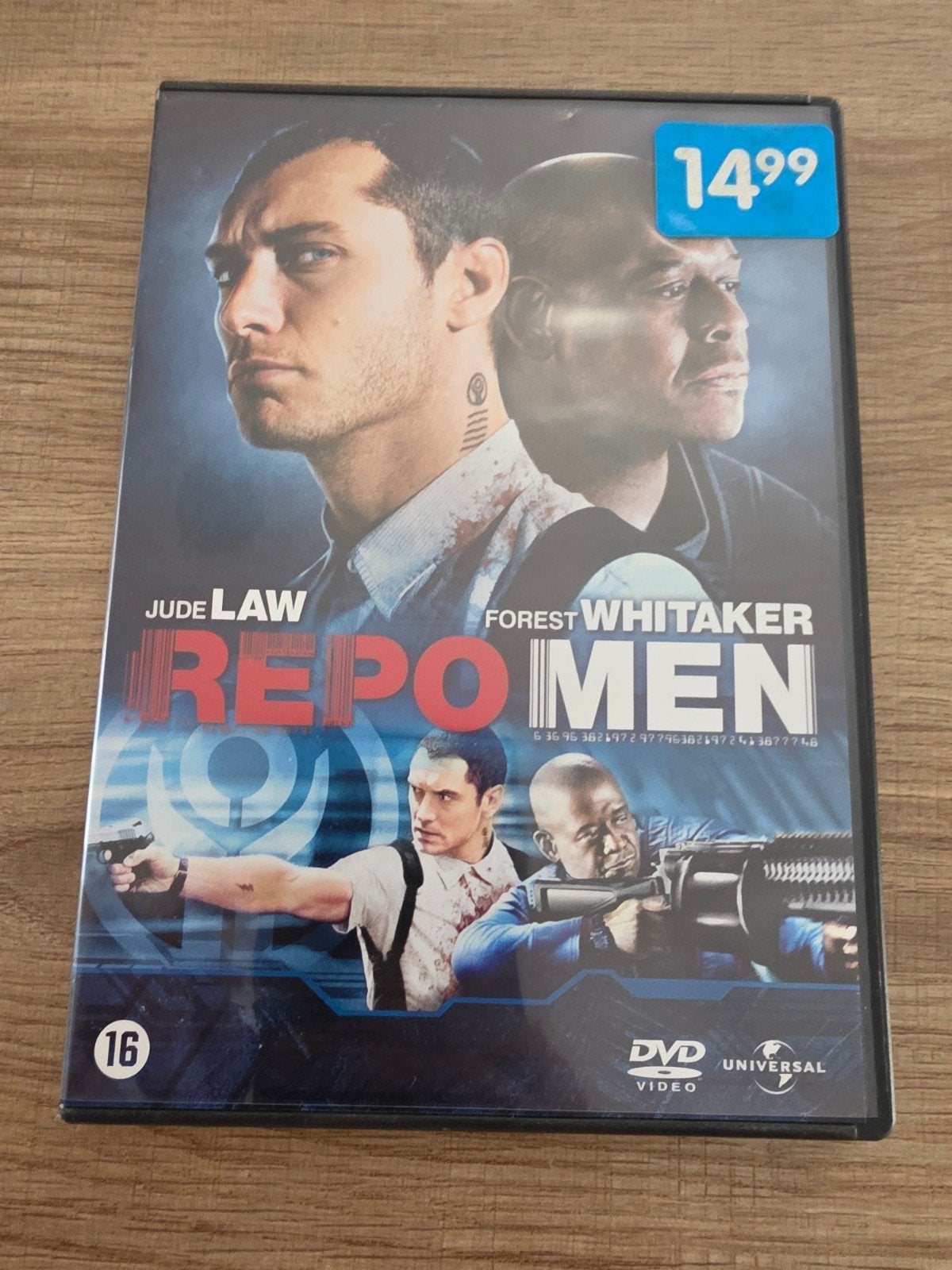 Repo men, Alle leeftijden, Ophalen of Verzenden, Zo goed als nieuw