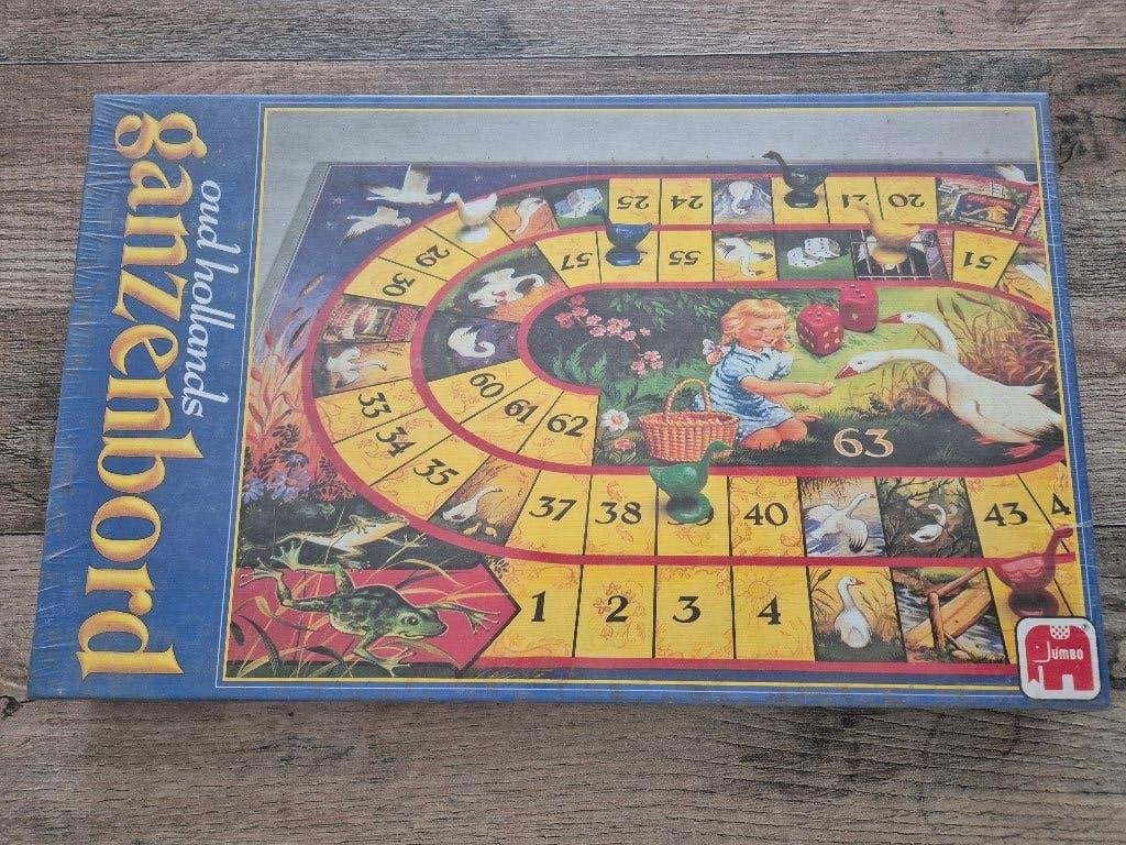 ganzenbord nieuw, Ophalen of Verzenden, Nieuw