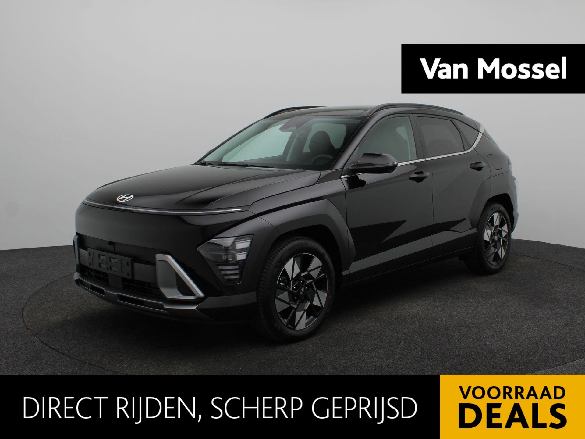 Hyundai Kona 1.6 GDI HEV Premium Sky | Panoramadak | Stoelve