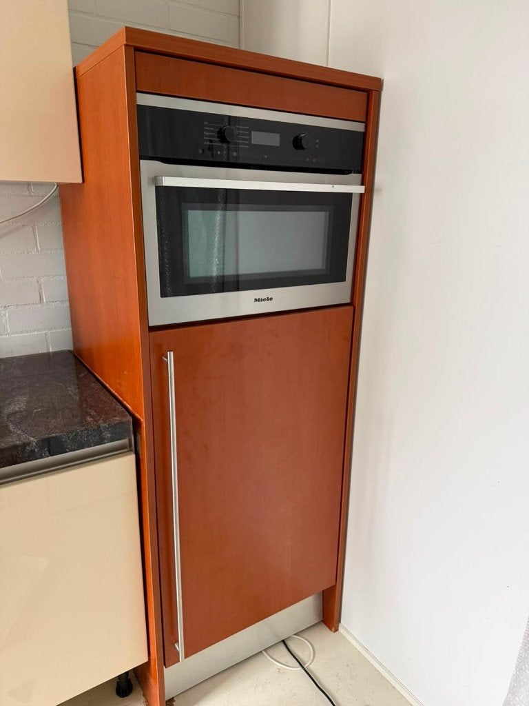 Miele H 6100 BM inbouw combi-oven / magnetron, Witgoed en Apparatuur, Magnetrons, Ophalen, Combimagnetron, Crisp, Gebruikt