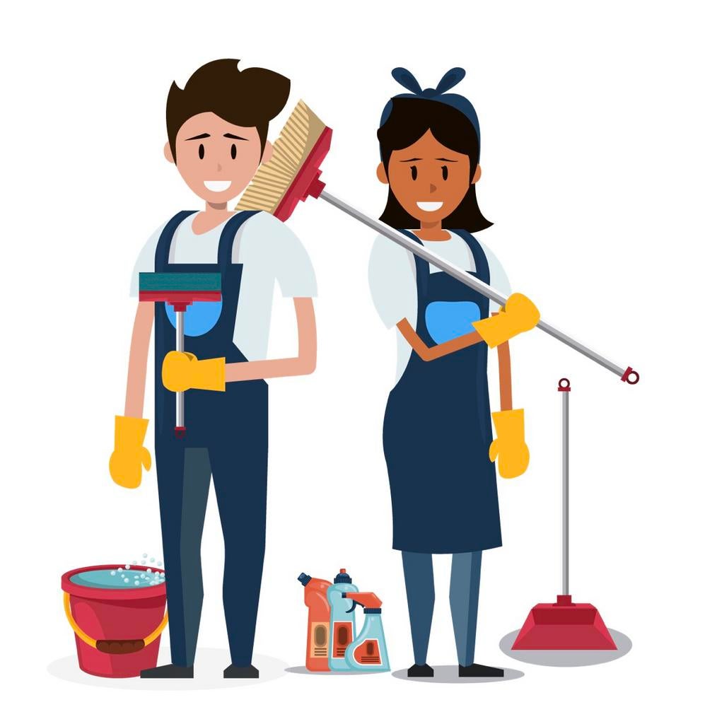 Gezocht: Schoonmaker, Variabele uren, Overige niveaus, Starter, Overige vormen