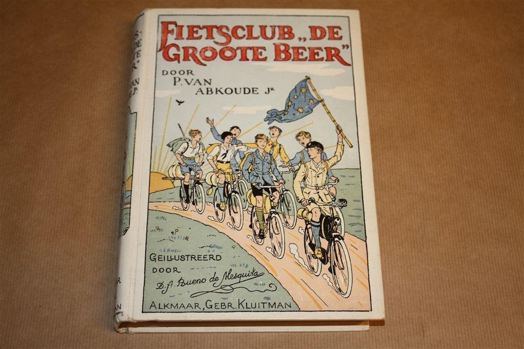 Fietsclub De Groote Beer. Abkoude. Kluitman 1e dr. 1925., Boeken, Ophalen of Verzenden, Gelezen