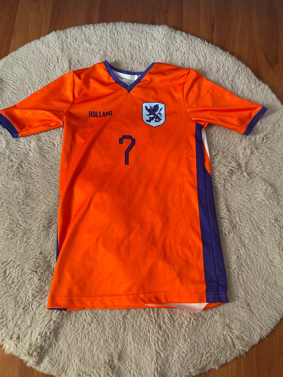 Oranje Holland Xavi Voetbalshirt Maat 152 (kinderen), Kinderen en Baby's, Kinderkleding | Maat 152, Ophalen of Verzenden, Zo goed als nieuw