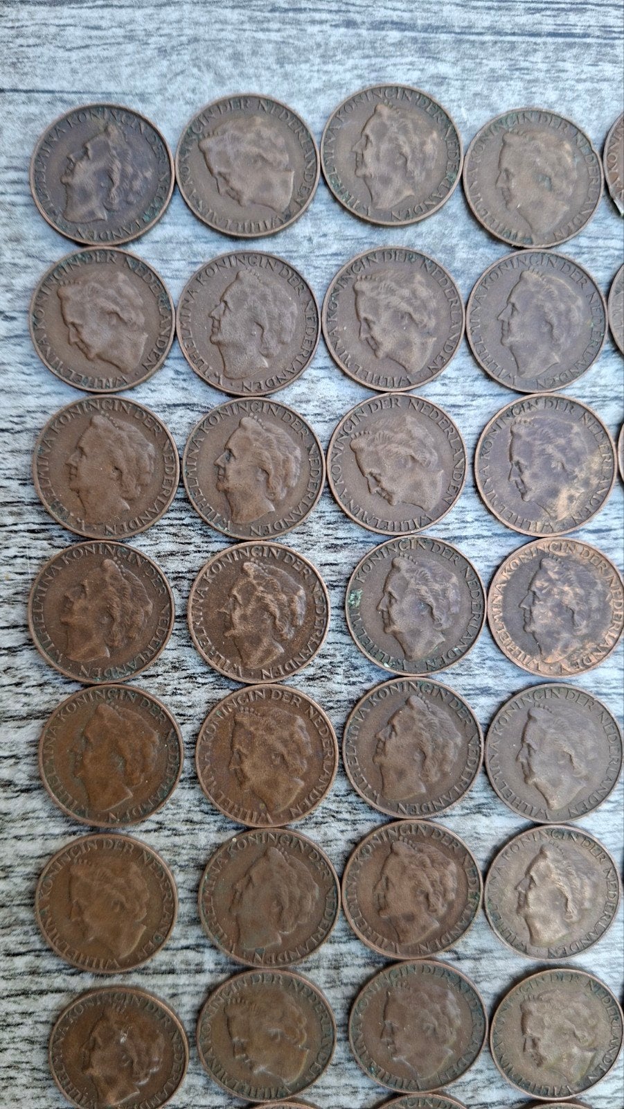 1 cent 1948, Ophalen of Verzenden, Nederland en Buitenland, Munten