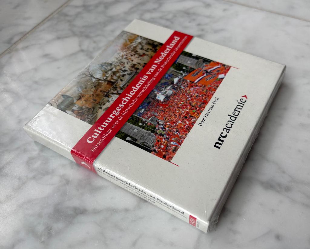 4 CD-audio 'Cultuurgeschiedenis van Nederland' Herman Pleij, Ophalen of Verzenden, Nieuw, Herman Pleij, Nederland