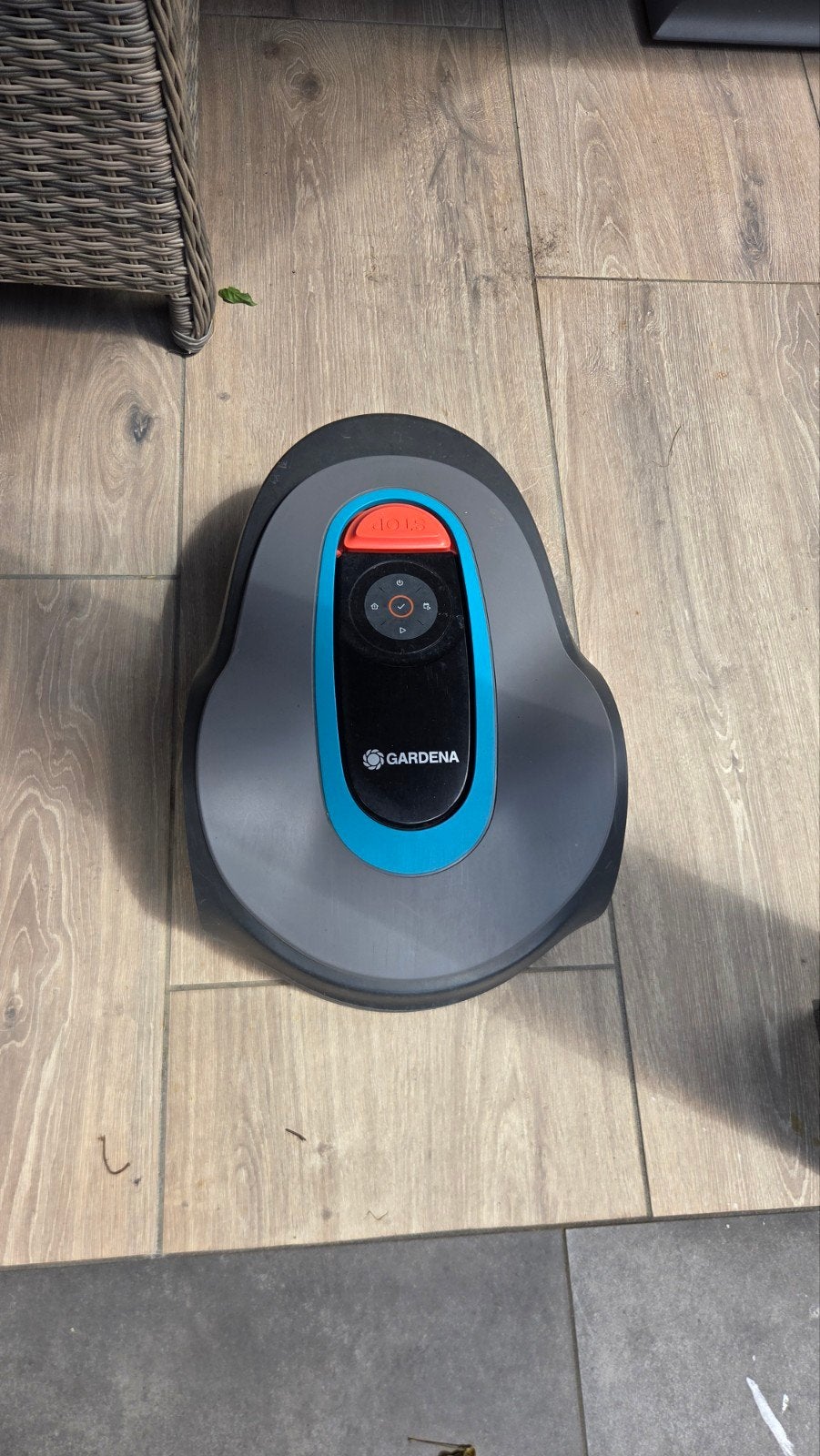 gardena sileno minimo 250, Ophalen, Gebruikt, Bestuurbaar via app, Minder dan 20 cm
