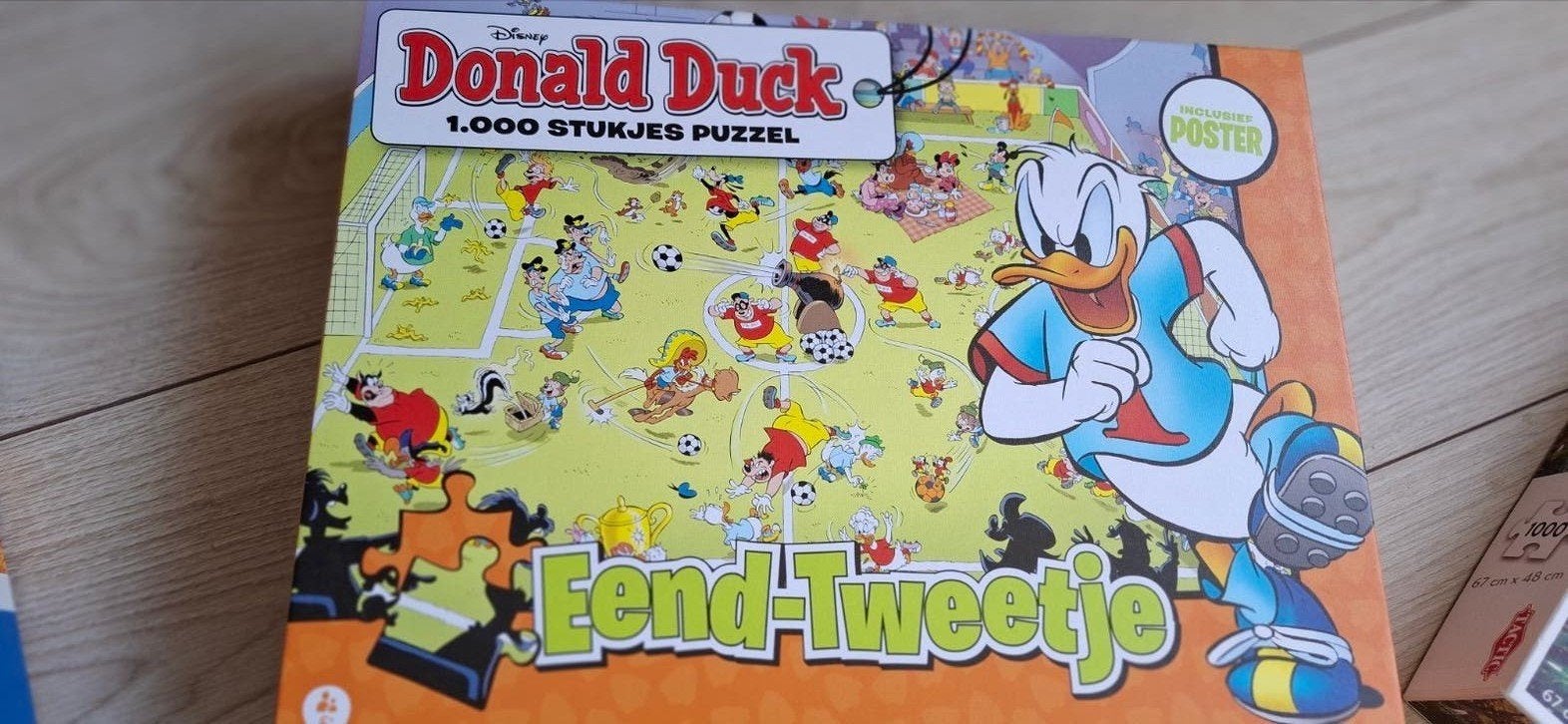 6 legpuzzels: Ravensburger, Jumbo, Tactic, Schmidt, Dis, Ophalen of Verzenden, 500 t/m 1500 stukjes, Gebruikt, Legpuzzel