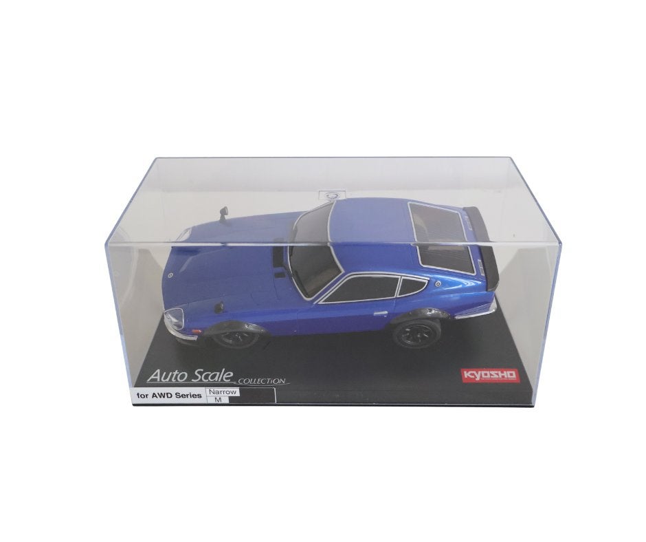 Mini-Z Nissan Fairlady 240Z-L Mettalic Blue (MA020), Hobby en Vrije tijd, Modelbouw | Radiografisch | Auto's, Verzenden, Nieuw
