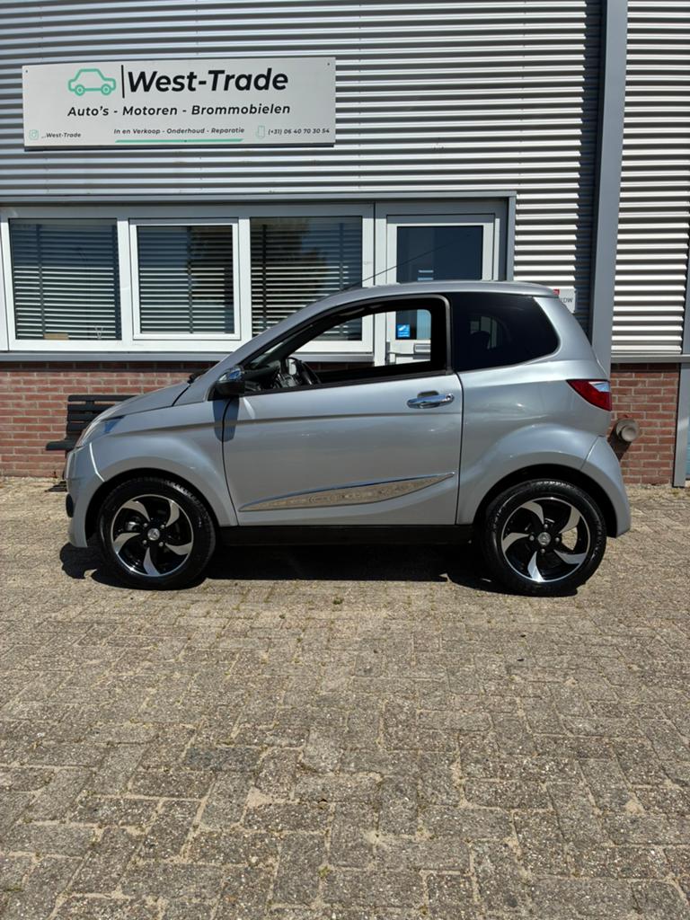 Aixam City Premium | 39163 km | zeer nette staat | garantie, Ophalen, 46 km of meer, Overige merken, 16 km/u of meer
