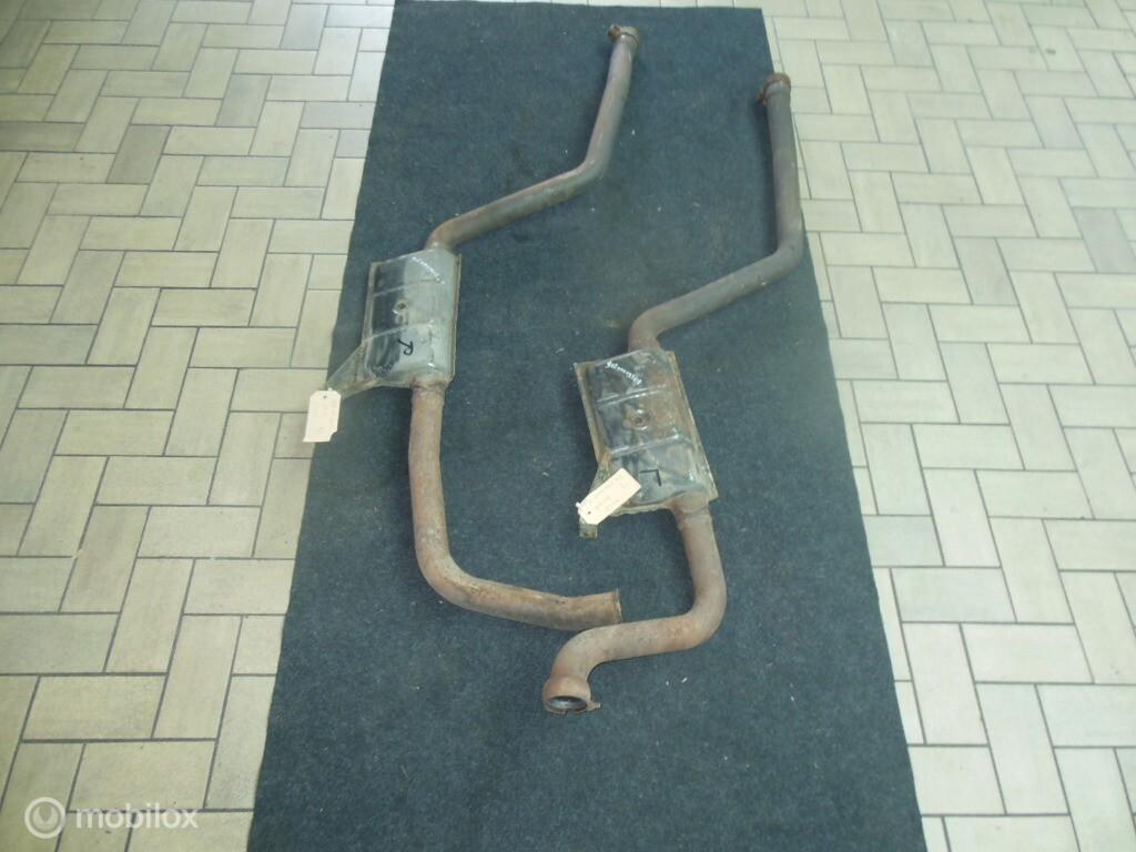 Middendemper Porsche 928 S4, Auto-onderdelen, Uitlaatsystemen, Gebruikt, Porsche, Ophalen of Verzenden, Porsche