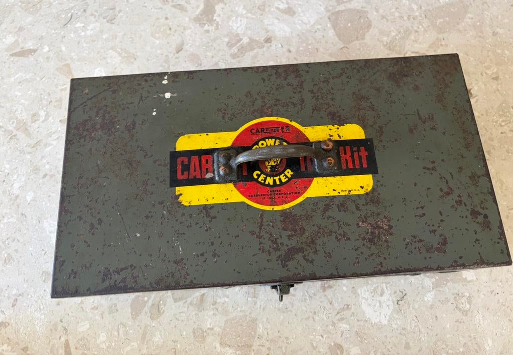 Cater Carburateur afstel gereedschap, Auto diversen, Autogereedschap, Ophalen of Verzenden, Zo goed als nieuw
