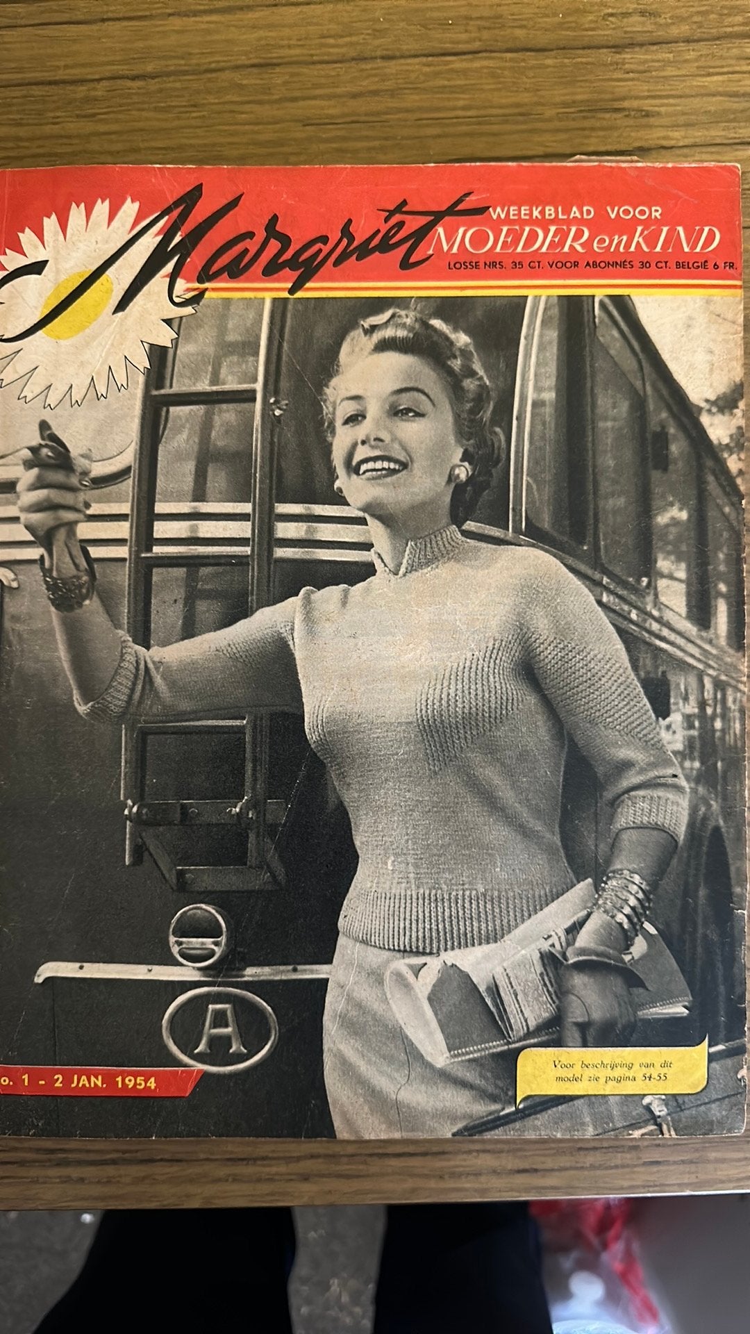 Tijdschriften gebonden Margriet 1954, Boeken, Tijdschriften en Kranten, Ophalen of Verzenden, Gelezen, Damesbladen