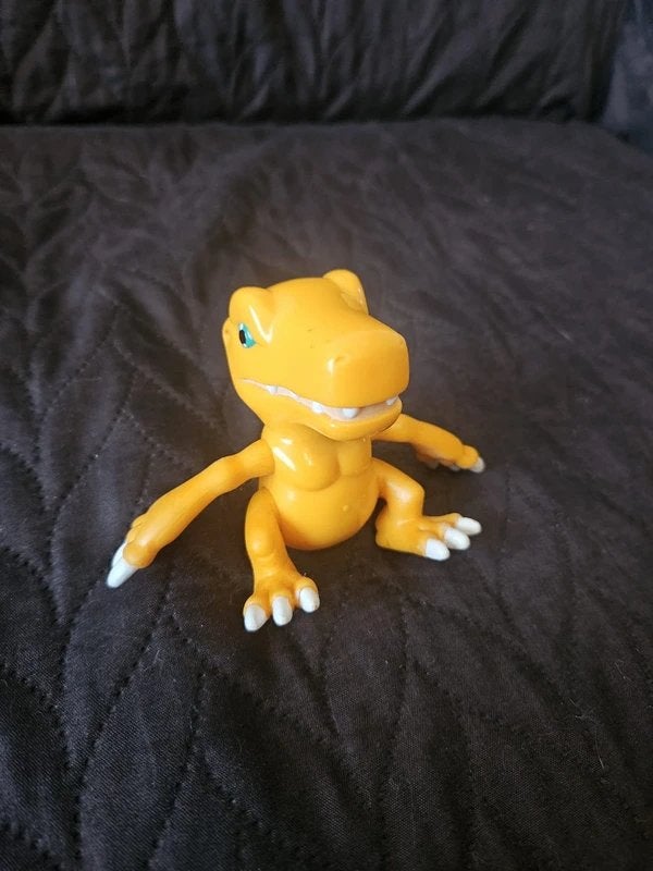 Digimon Agumon 2001 -- Mcdonalds, Ophalen of Verzenden, Zo goed als nieuw