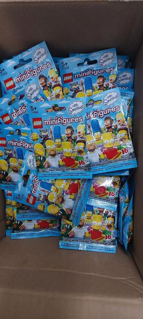 Lego Minifigures Serie  The Simpsons -  71005 Nieuw, Ophalen of Verzenden, Nieuw, Complete set, Lego
