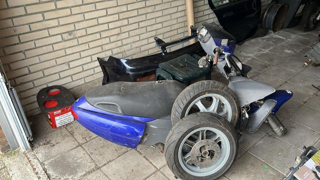 Benelli 491 rr, Ophalen, Tweetakt, Gebruikt, 70 cc